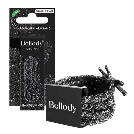 Bellody Haargummie Elastiek - Midnight Sky