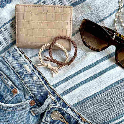 Bellody Haargummie Elastiek - Mocha Bruin