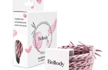 Bellody Haargummie Elastiek - Roze