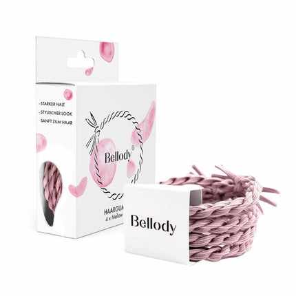 Bellody Haargummie Elastiek - Roze