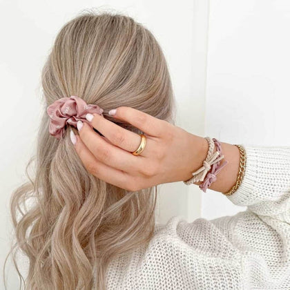 Bellody Haargummie Elastiek - Roze