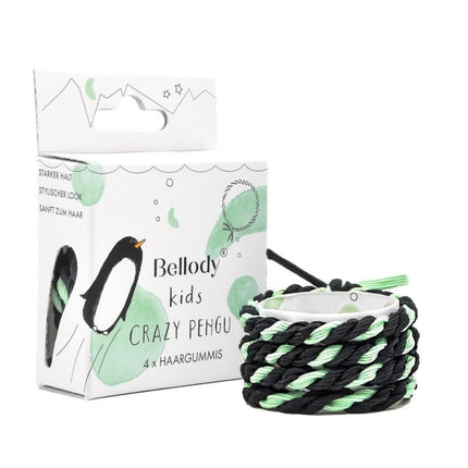 Bellody Haargummie Haarelastiek Kids Edition Crazy Pengu