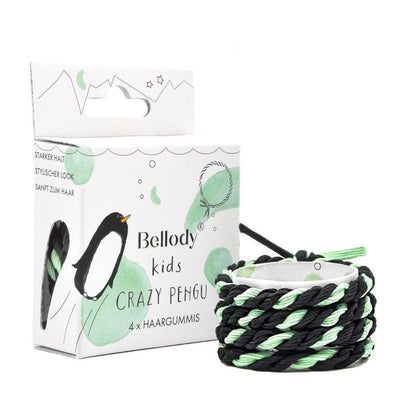 Bellody Haargummie Haarelastiek Kids Edition Crazy Pengu
