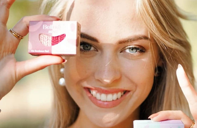 Bellody Haargummie Mini Elastiek - Groen en Blauw