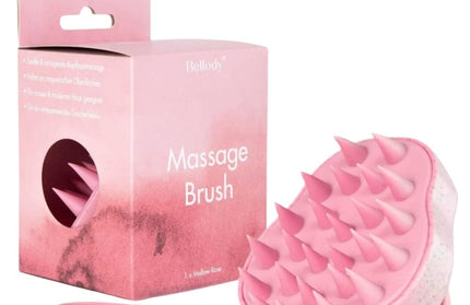 Bellody Hoofdhuid Massageborstel - Mellow Rose