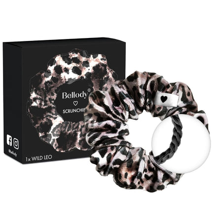 Bellody Scrunchie Haargummie - Luipaardprint
