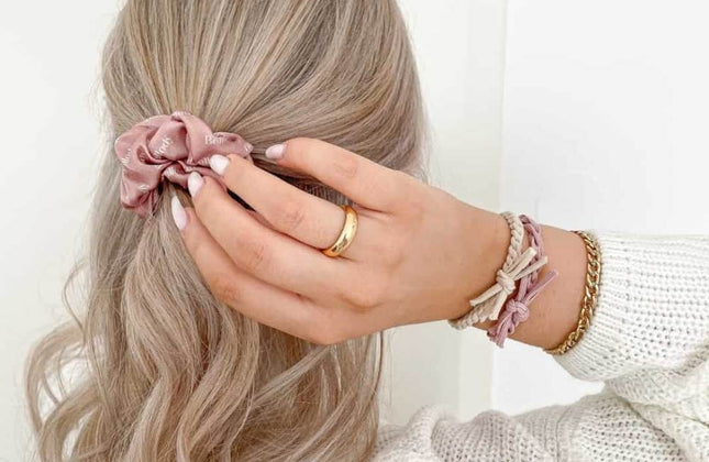 Bellody Scrunchie Haargummie - Roze