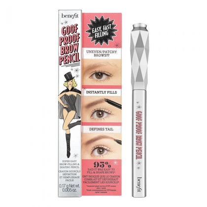 Benefit Mini Goof Proof Brow-Filling & Shaping Pencil No. 3