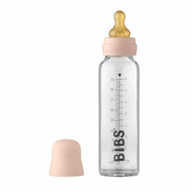 BIBS Babyfles Glas Blush - 225ml