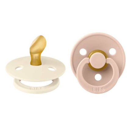 BIBS Colour 2 Pack - Ivory/Blush- Anatomisch Spenen