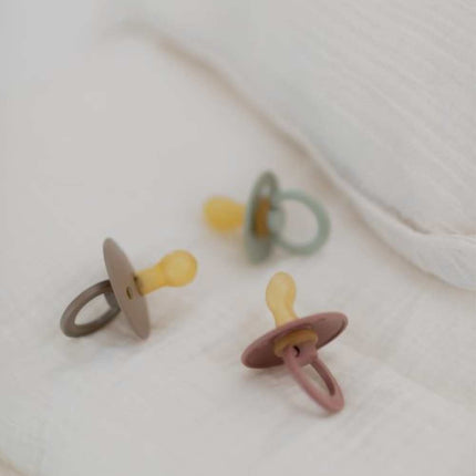 BIBS Colour 2 Pack - Ivory/Blush- Anatomisch Spenen