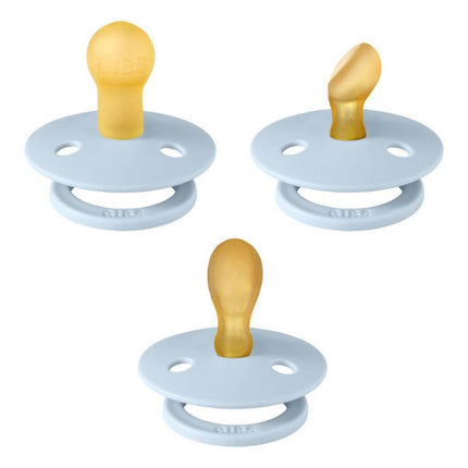 BIBS Colour Try-It Collection Baby Blue Spenen