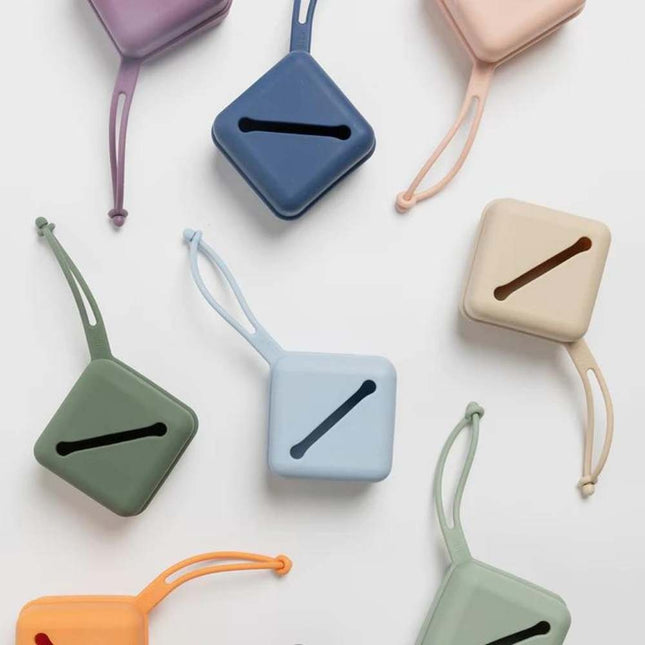 BIBS Speendoosje - Mauve