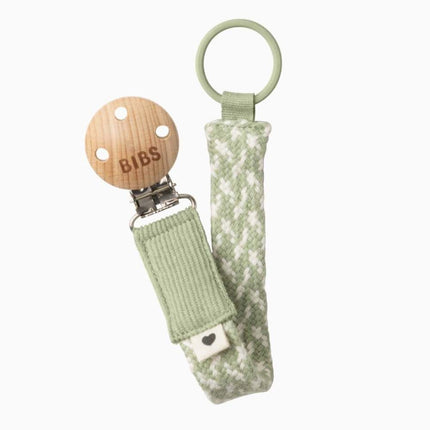BIBS Speenkoord Sage Ivory