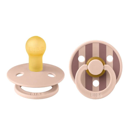 BIBS Studio Collectie - Block Blush mix spenen