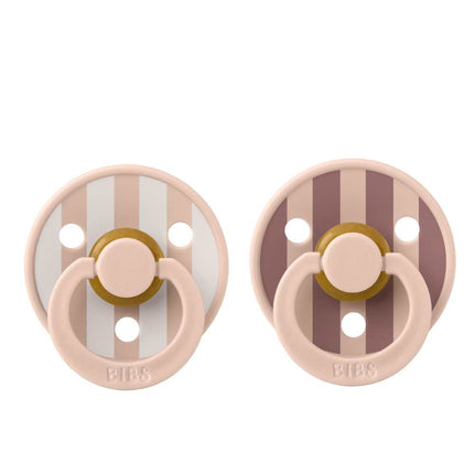 BIBS Studio Collectie - Block Blush mix spenen