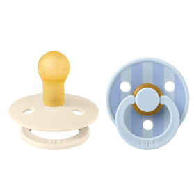 BIBS Studio Speen - Block Blue mix spenen