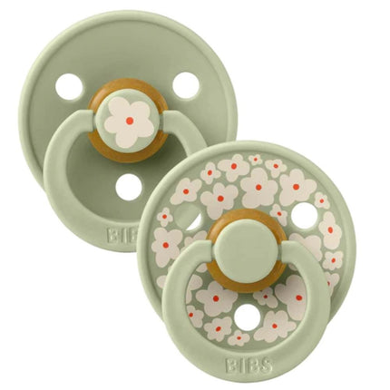 BIBS Studio Speen - Jasmine Sage Mix Pacifiers