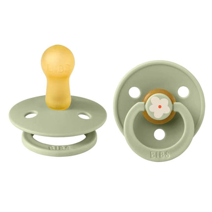 BIBS Studio Speen - Jasmine Sage Mix Pacifiers
