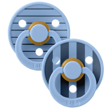 BIBS Studio Speen - Pin & Block Sky Blue Mix Spenen