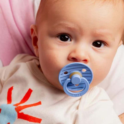 BIBS Studio Speen - Pin & Block Sky Blue Mix Spenen