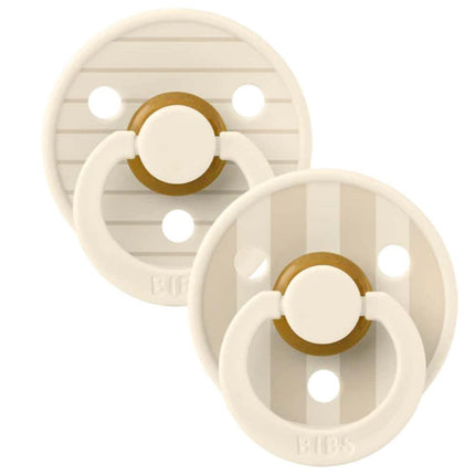 BIBS Studio Speen - Pin & Block Vanilla Mix Spenen