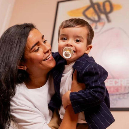 BIBS Studio Speen - Pin & Block Vanilla Mix Spenen