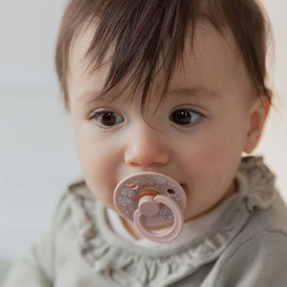 BIBS X Liberty 2-pack Spenen Capel/Blush Mix Spenen