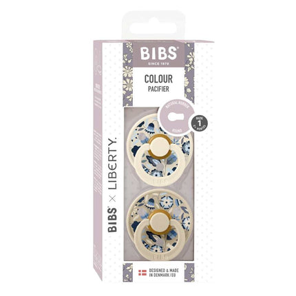 BIBS x Liberty Bobo Latex - Ivory Mix Spenen