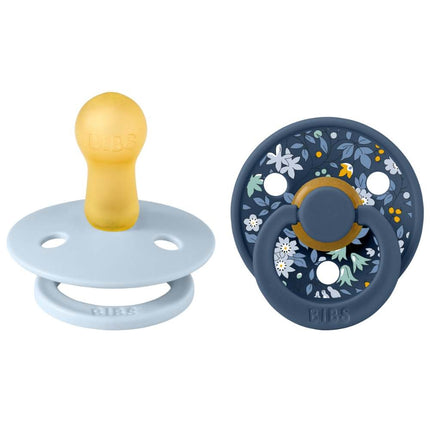 BIBS X Liberty  Camomile Lawn - Baby Blue Mix Spenen