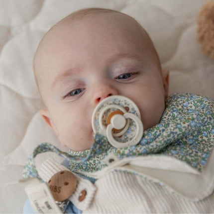 BIBS X Liberty  Camomile Lawn - Eloise/Blush Mix Spenen