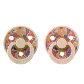 BIBS x Liberty June Blossom - Blush Mix Spenen