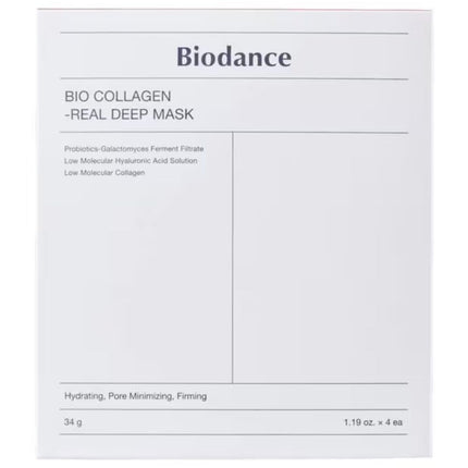 Biodance Bio-Collagen Real Deep Mask - 4pcs