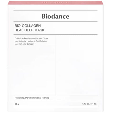 Biodance Bio-Collagen Real Deep Mask - 4pcs
