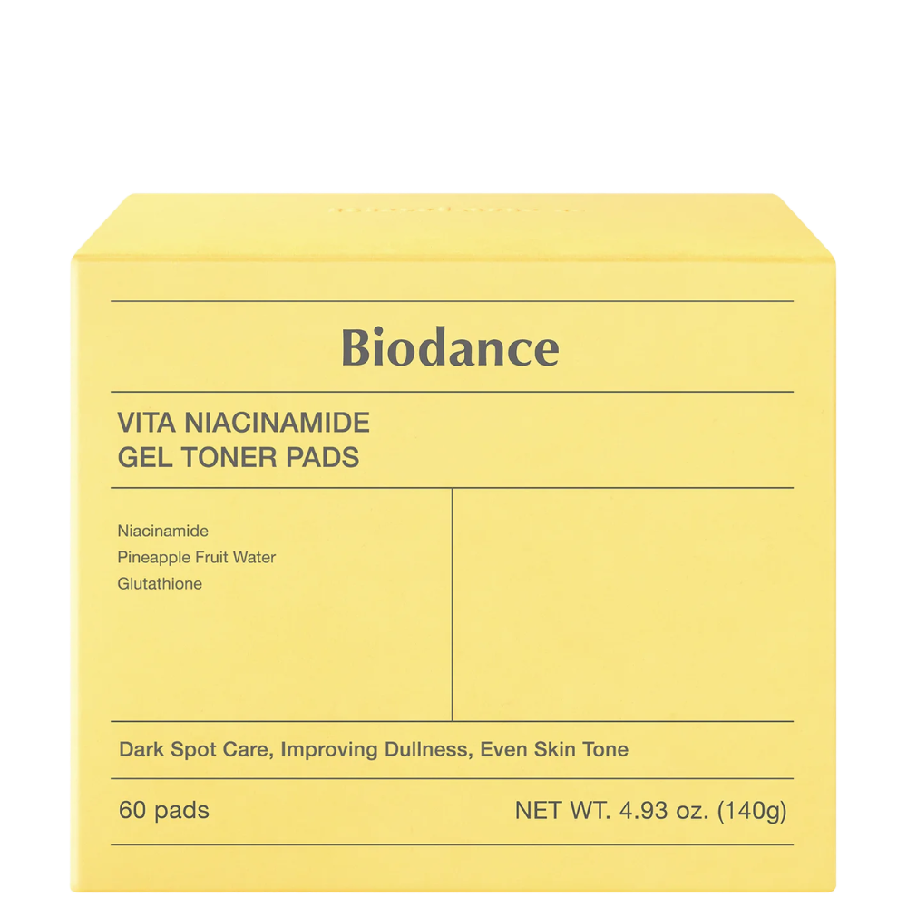 Biodance Biodance Vita Niacinamide Gel Toner Pad - 140g