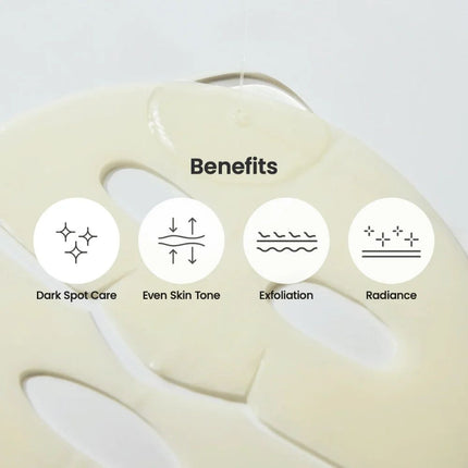 Biodance Radiant Vita Niacinamide Real Deep Mask - 4pcs