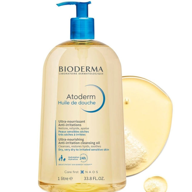 Bioderma Atoderm Doucheolie Ultravoedend - 1l