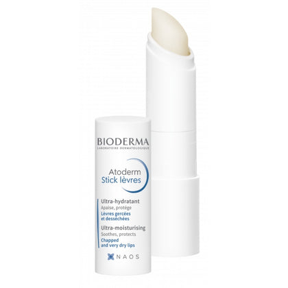 Bioderma Atoderm Stick Levres Ultra Moisturising - 4gr