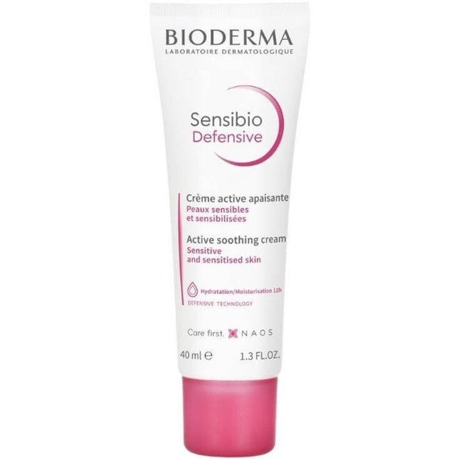 Bioderma Sensibio Defensive Active Soothing Cream - 40ml
