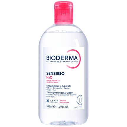 Bioderma Sensibio H2O Make-up Removing Micellair Water - 500ml