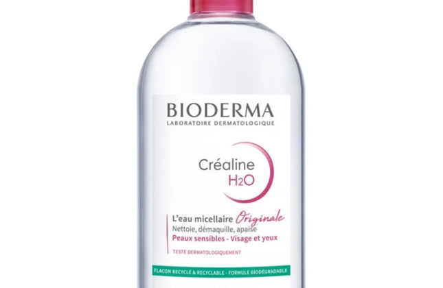 Bioderma Sensibio H2O Make-up Removing Micellair Water - 500ml