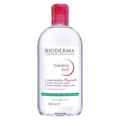 Bioderma Sensibio H2O Make-up Removing Micellair Water - 500ml