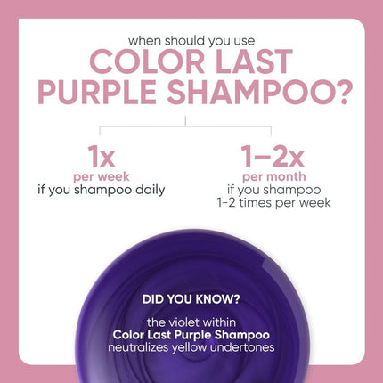 Biolage Color Last Violet Shampoo - 250ml