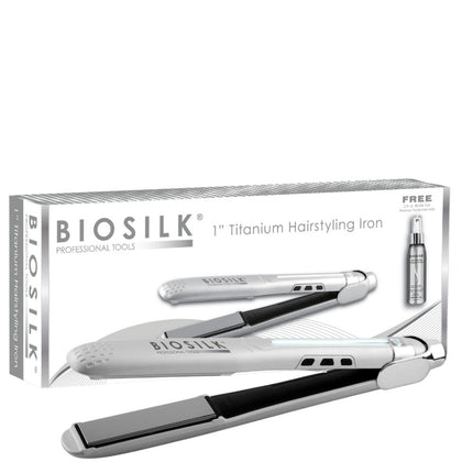 Biosilk BioSilk Titanium Hairstyling Iron - 25.4mm