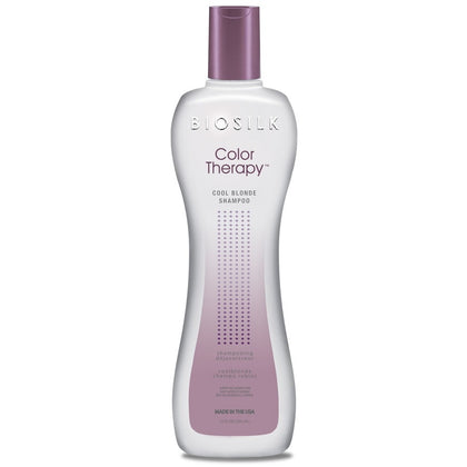 Biosilk Color Therapy Cool Blonde Shampoo - 355ml