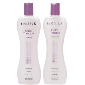 Biosilk Color Therapy Duo Set - 2x355ml