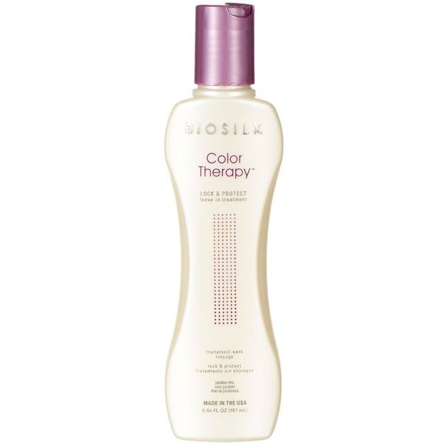 Biosilk Color Therapy Lock/Protect Leave-in Treatment - 167ml