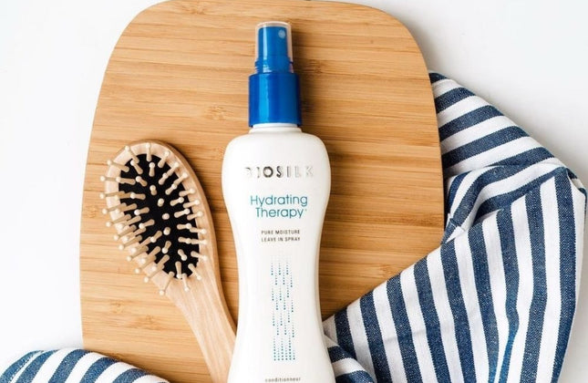 Biosilk Hydrating Therapy Pure Moisture Leave-in Spray - 207ml