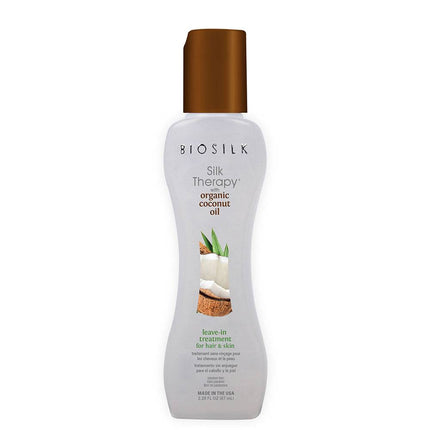 Biosilk Organic Coconut Oil Leave-In Treatment Travelsize