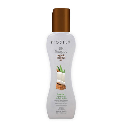 Biosilk Organic Coconut Oil Leave-In Treatment
